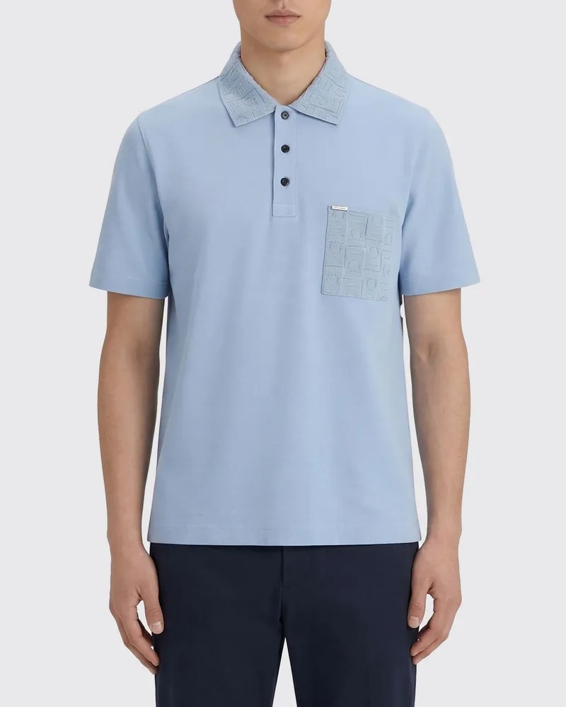 Ferragamo Polo herren Denim