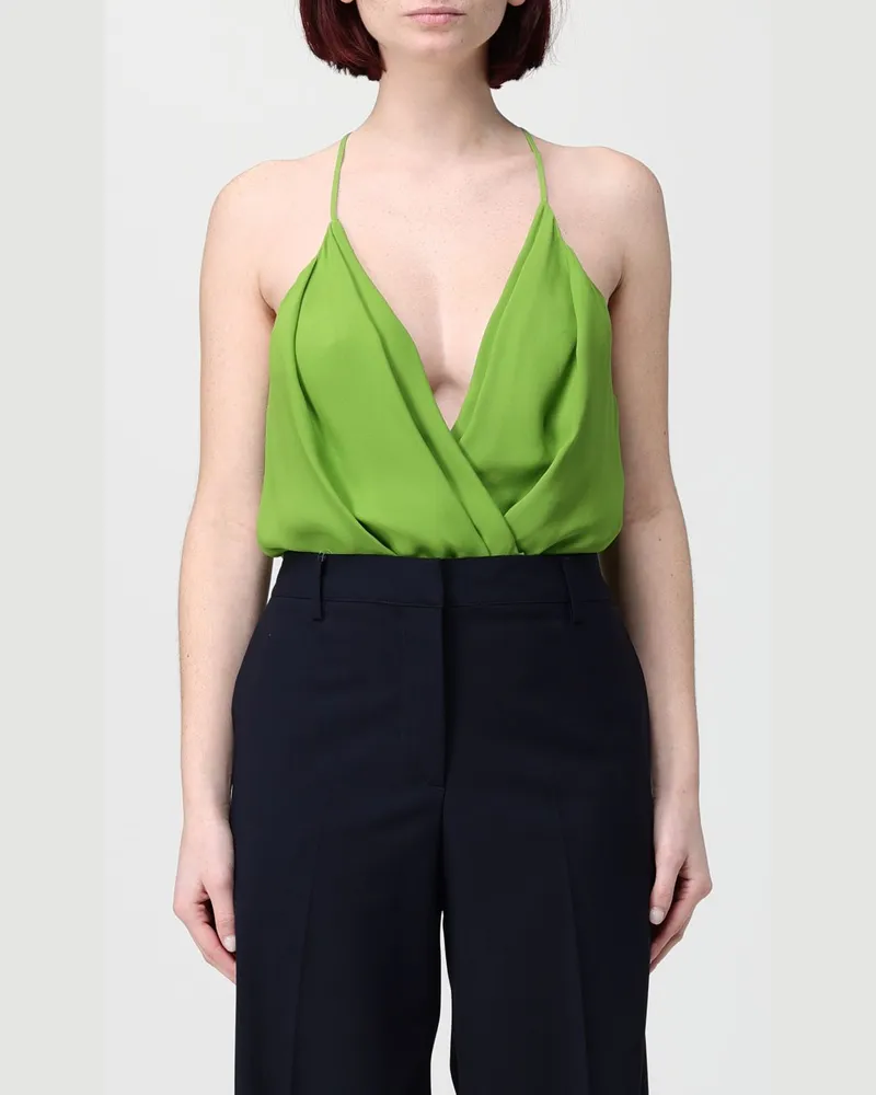 Elisabetta Franchi Body damen Grün