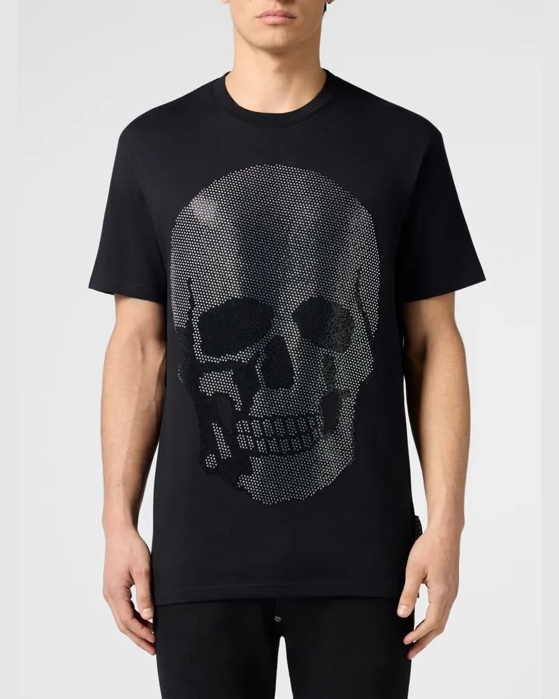 Philipp Plein T-shirt herren Schwarz
