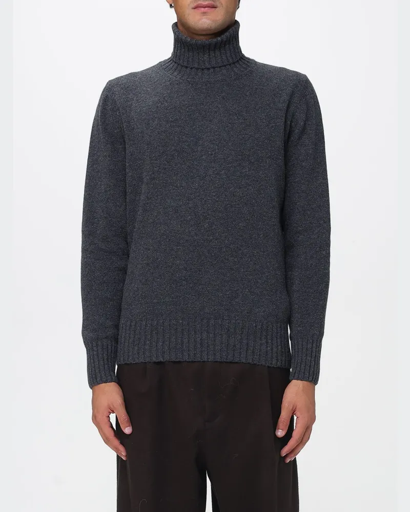 Doppiaa Pullover herren Grau