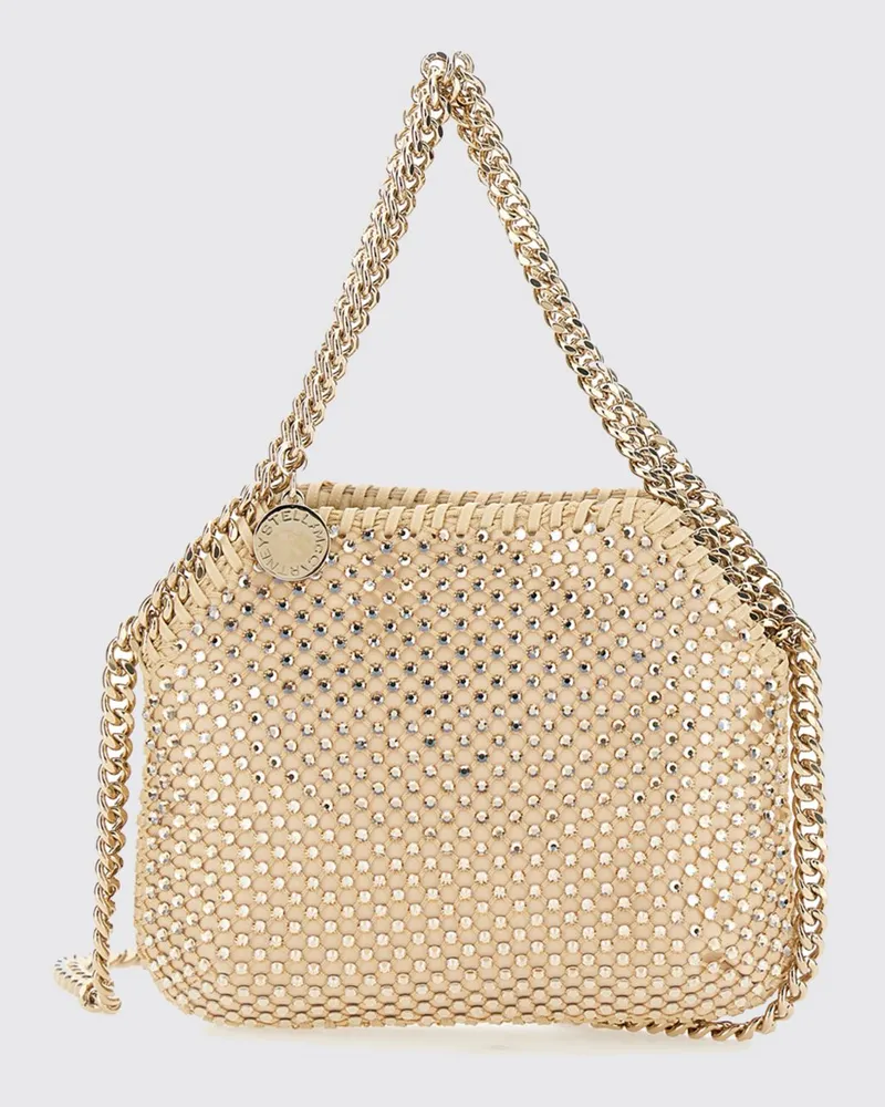 Stella McCartney Handtasche damen Gold