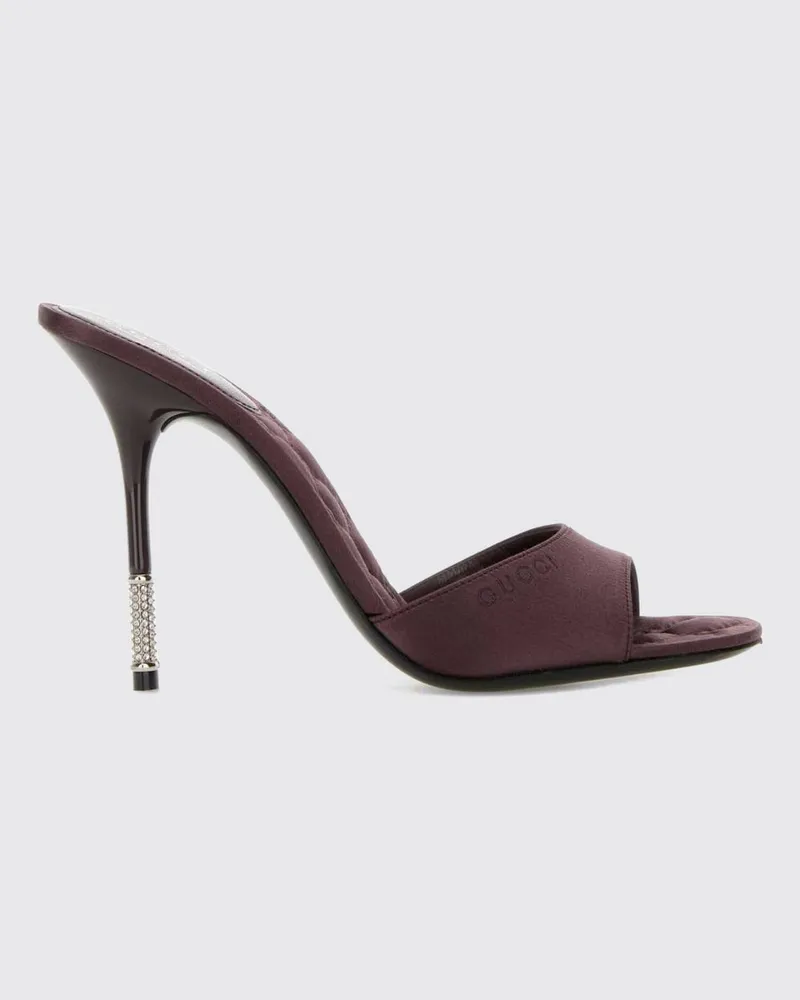 Gucci Absatzschuhe damen Weinrot