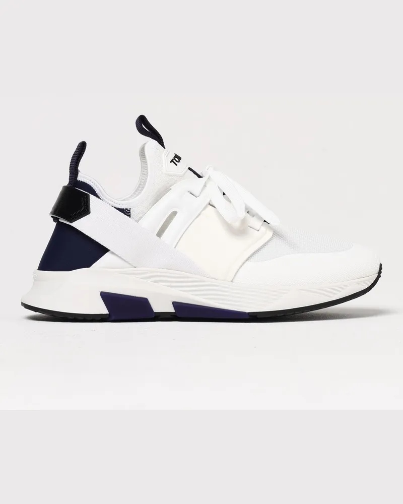 Tom Ford Sneakers herren Weiß