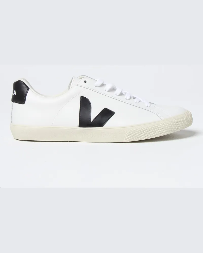 VEJA Esplar Sneaker aus O.T.-Leder Weiß
