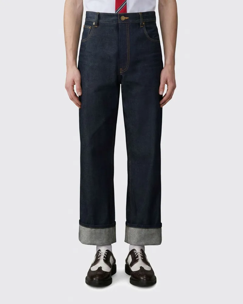 Thom Browne Hose herren Navy
