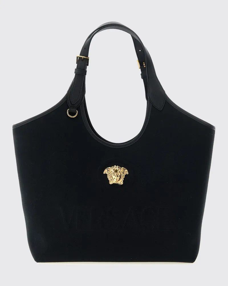 Versace Schultertasche damen Schwarz