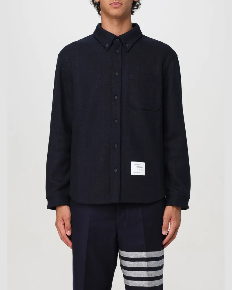 Thom Browne Hemd herren Blau