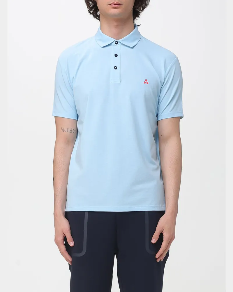 Peuterey Polo herren Hellblau