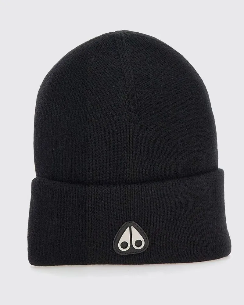 Moose Knuckles Schal herren Schwarz