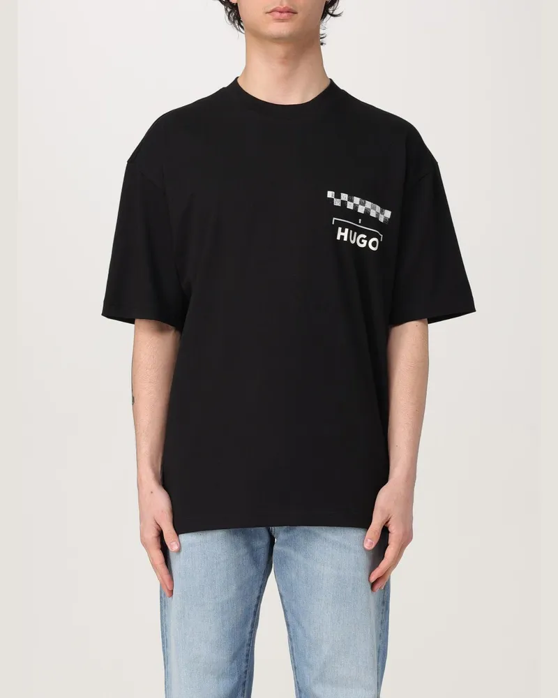 HUGO BOSS T-shirt herren Schwarz