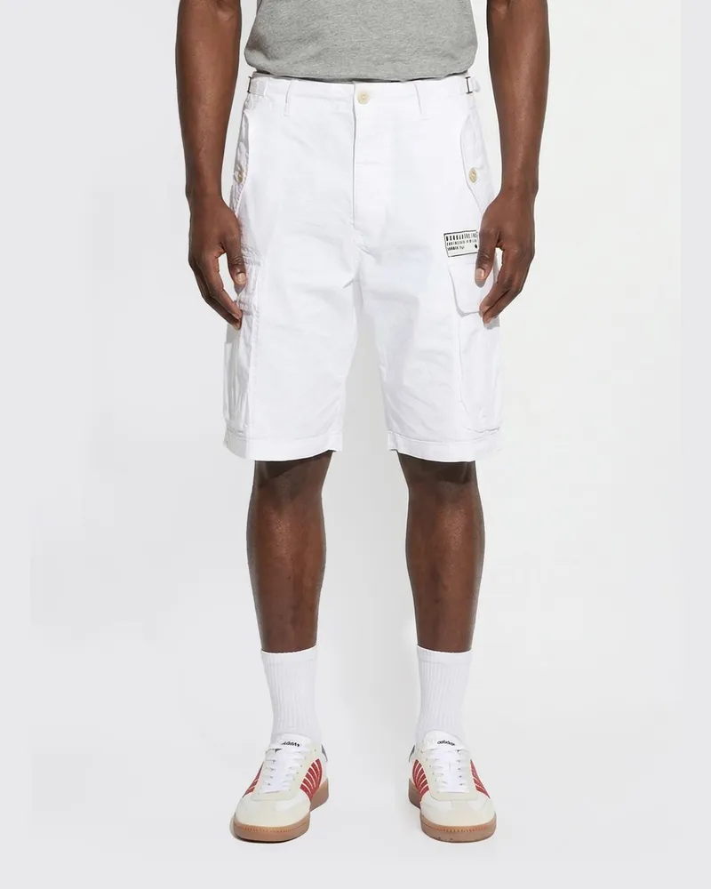Dsquared2 Shorts herren Weiß