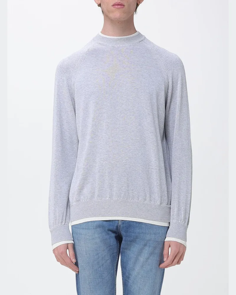 Eleventy Pullover herren Grau