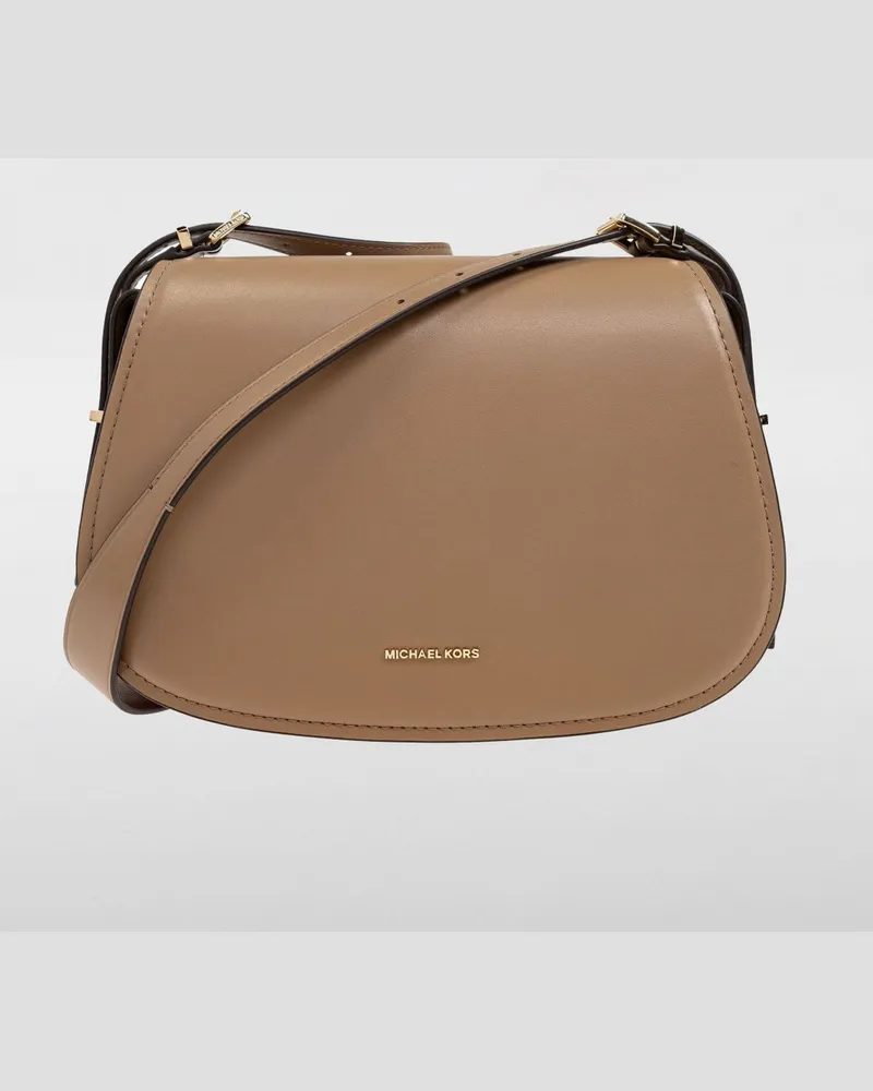 Michael Kors Schultertasche damen Sand