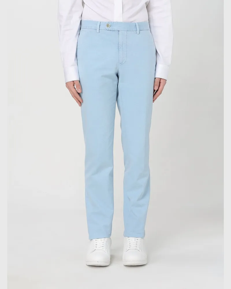 Incotex Hose herren Himmelblau