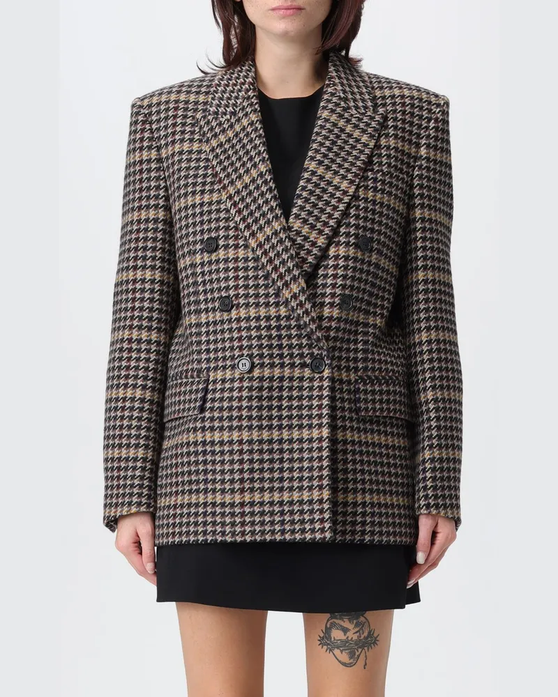 Saint Laurent Jacke damen Schwarz