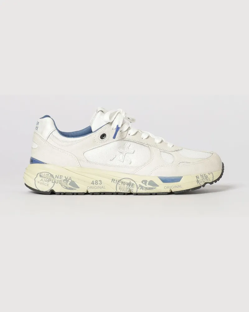 Premiata Sneakers herren Weiß