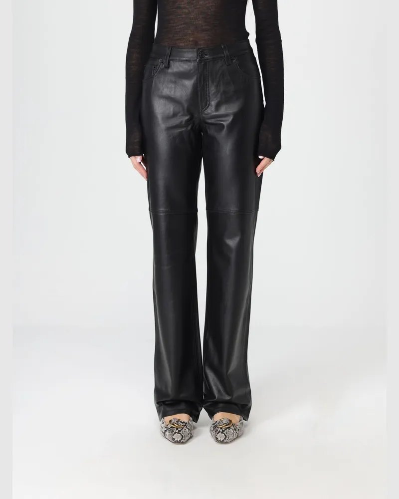 Michael Kors Hose damen Schwarz