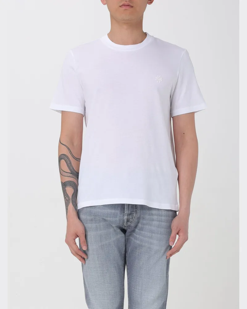 Jacob Cohën T-shirt herren Weiß