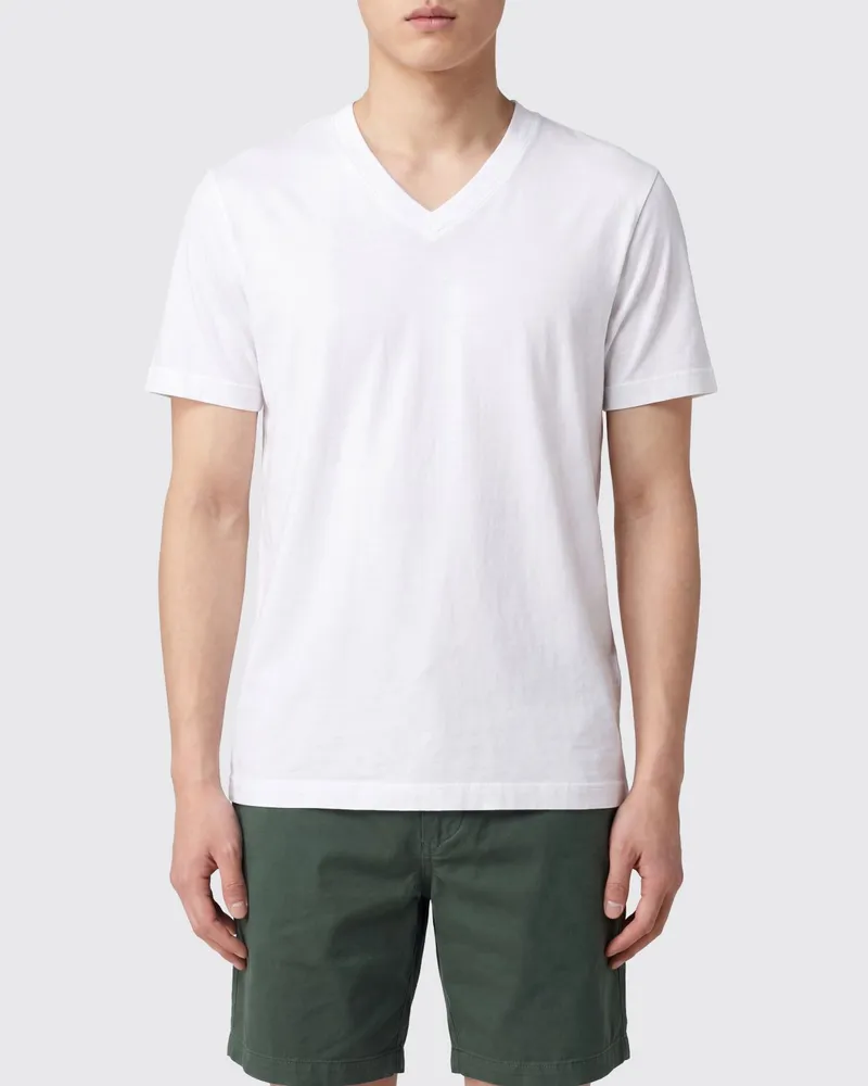 James Perse T-shirt herren Weiß