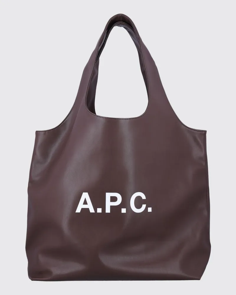 A.P.C. Tasche herren Braun