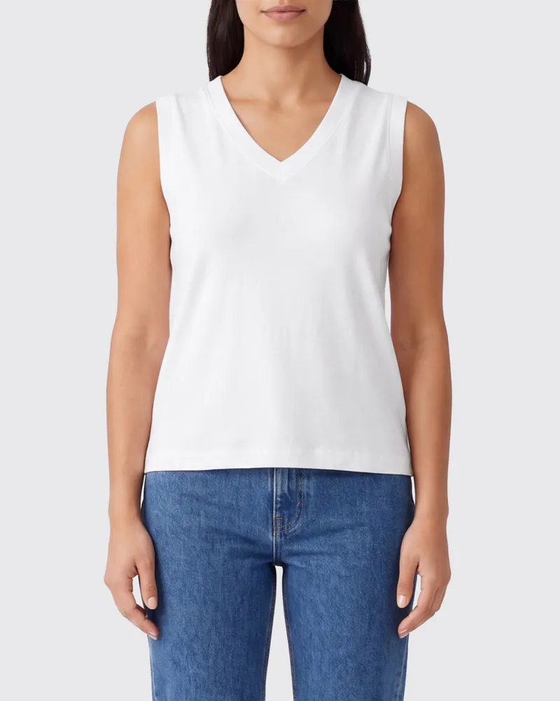 Vince Top damen Weiß