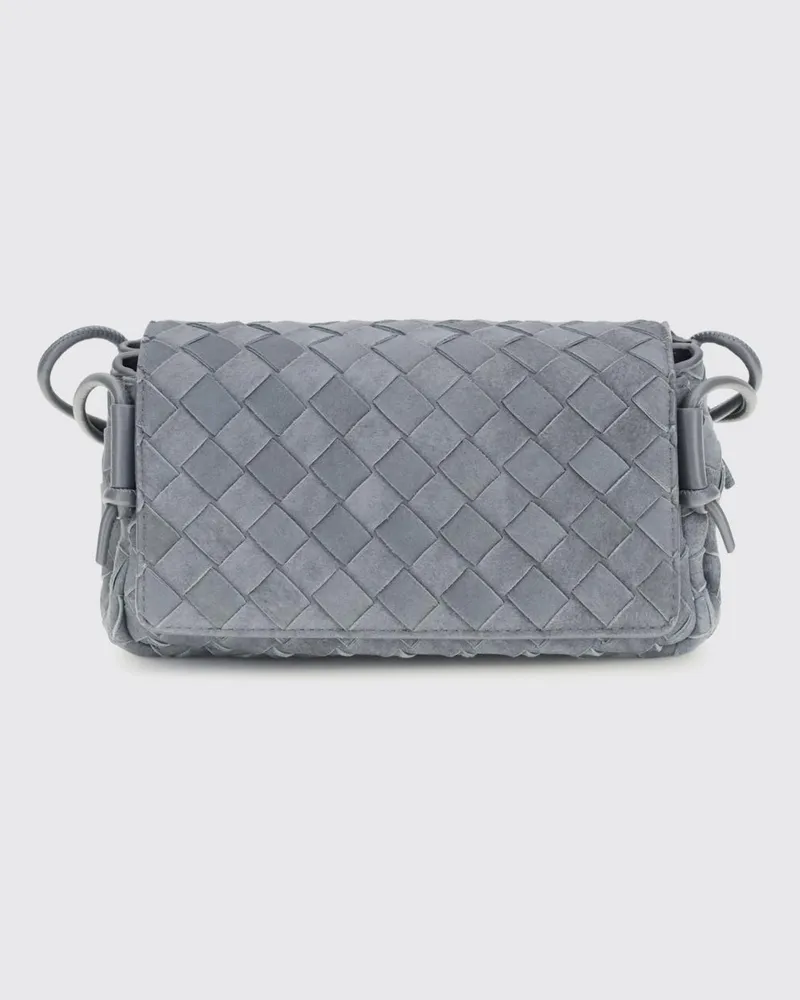 Bottega Veneta Umhängetasche damen Grau
