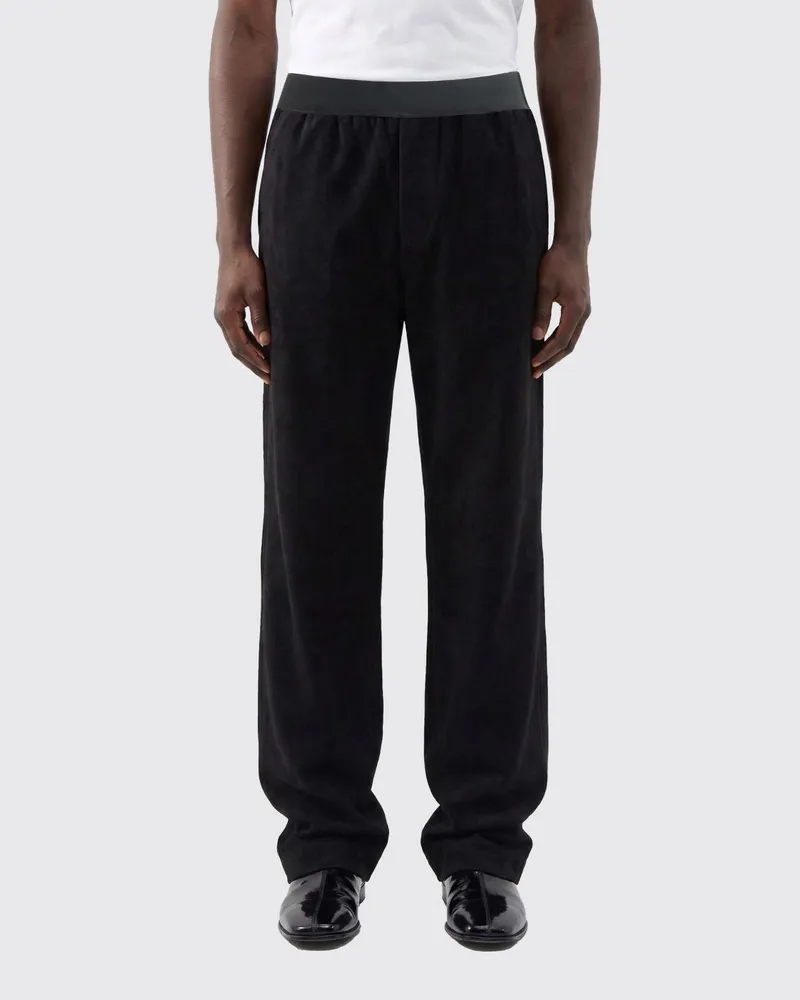 Maison Margiela Hose herren Schwarz