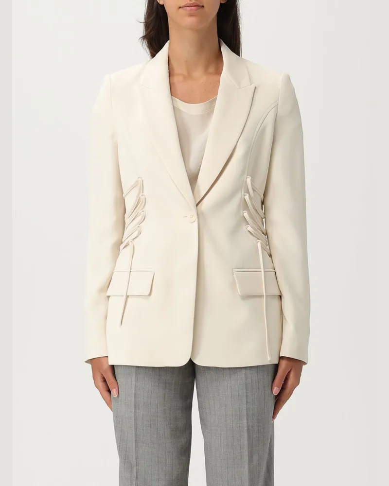 Twin-Set Jacke damen Weiß