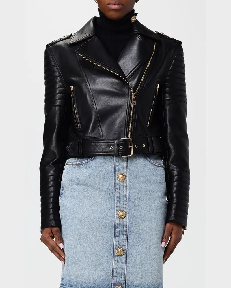 Balmain Jacke damen Schwarz