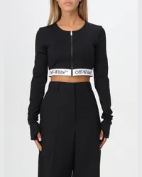 OFF-WHITE Top Schwarz