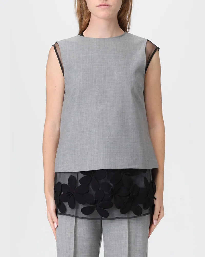 Liviana Conti Hemdbluse damen Grau