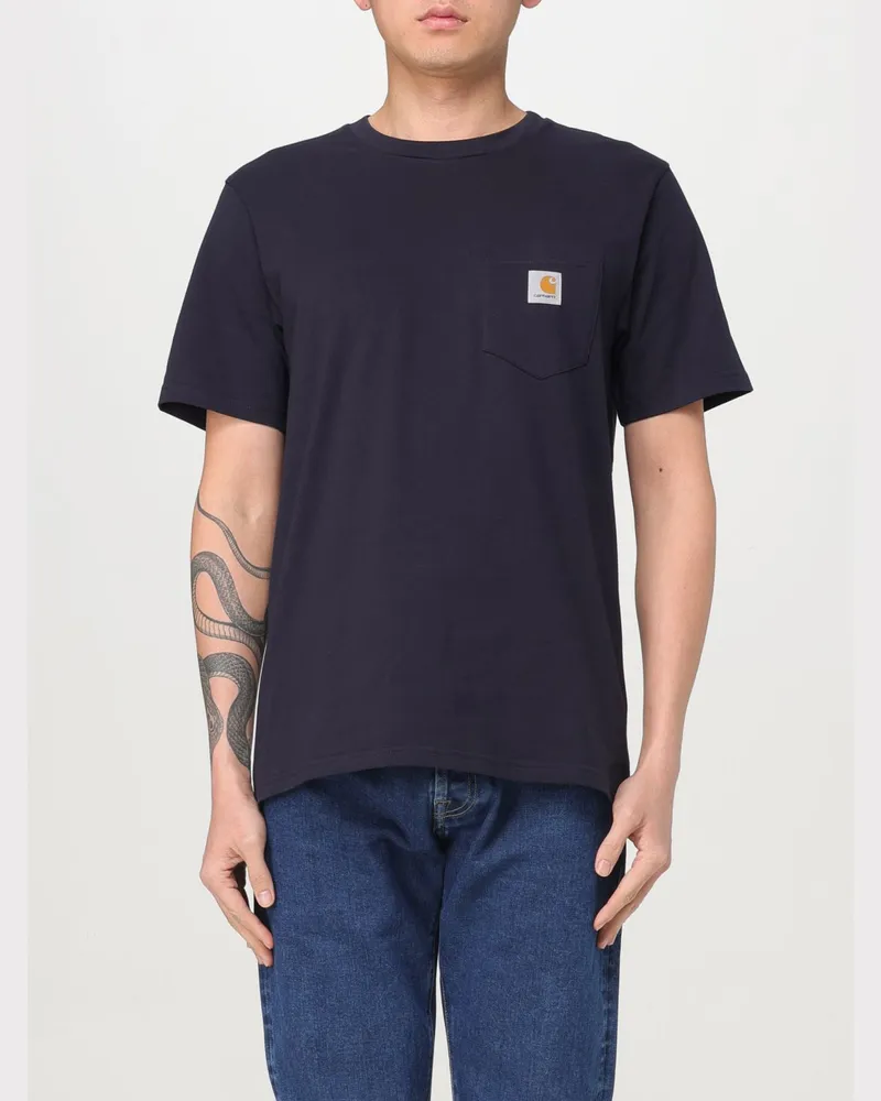Carhartt WIP T-shirt herren Navy