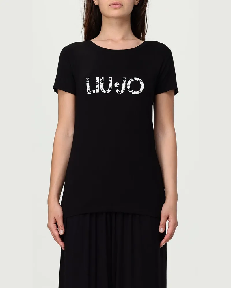 Liu Jo T-shirt damen Schwarz
