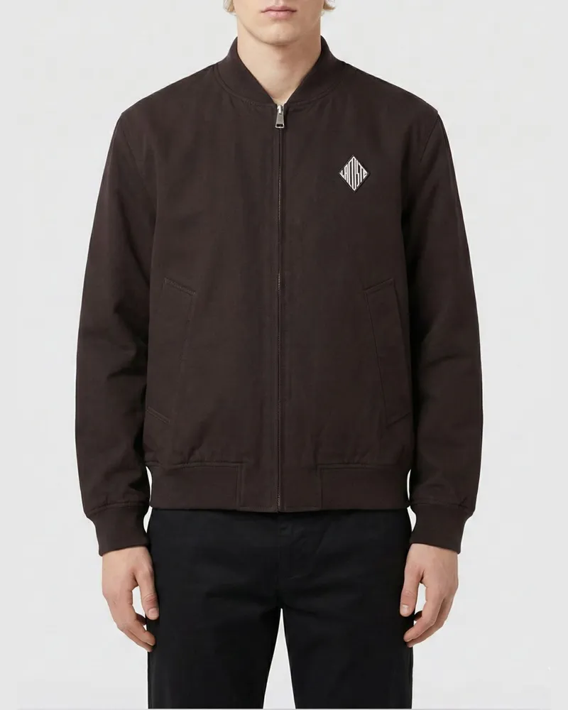 Lacoste Mantel herren Braun