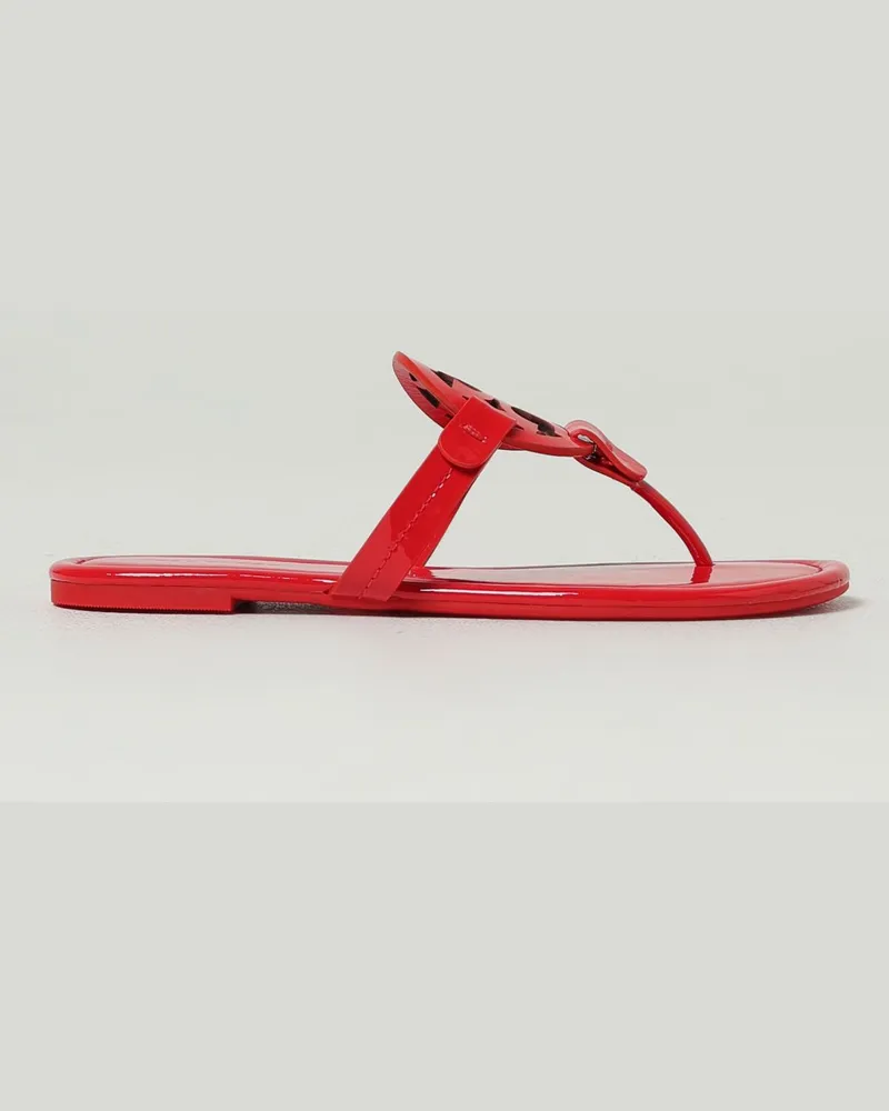 Tory Burch Flache sandalen damen Rot