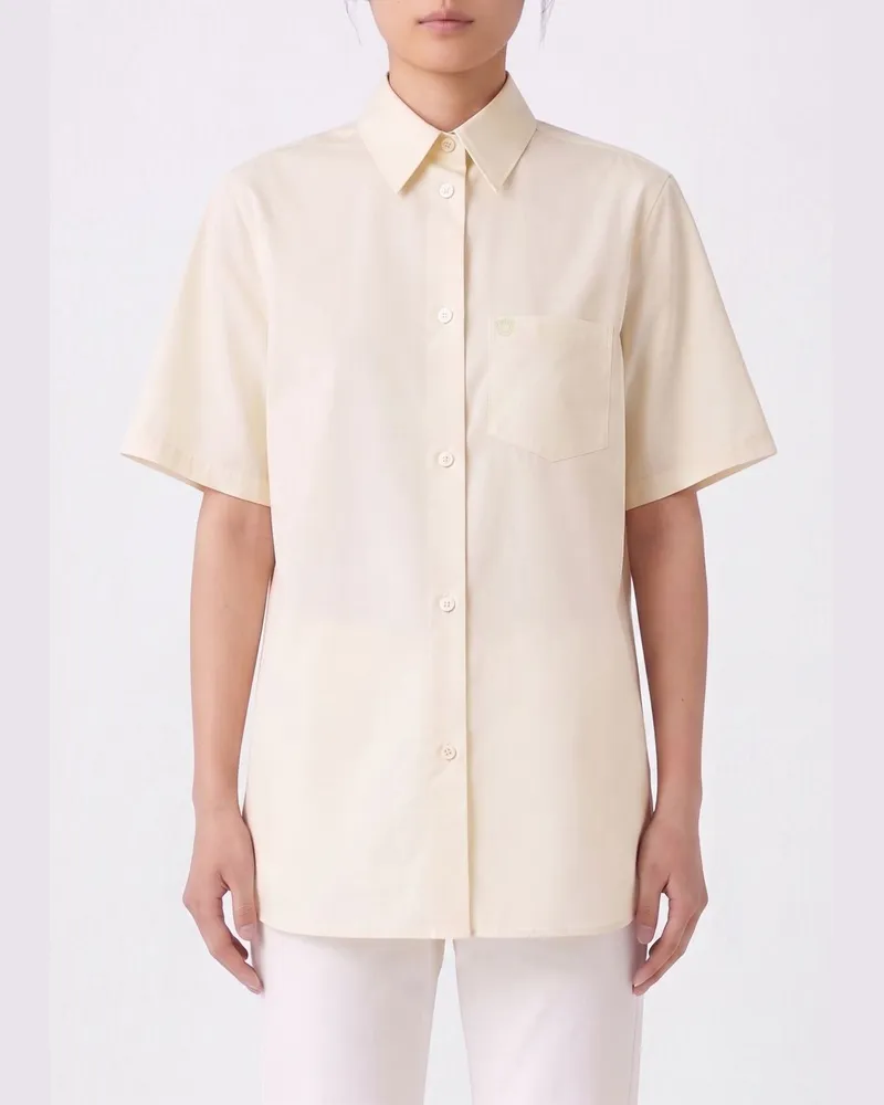 Ferragamo Top damen Beige