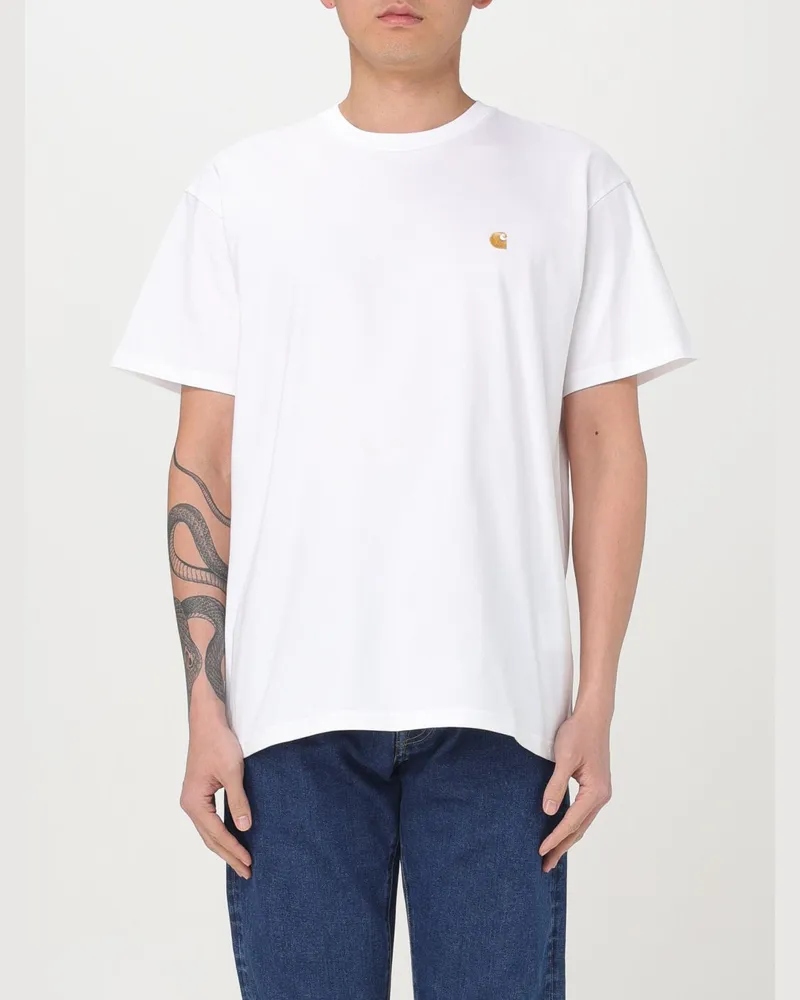 Carhartt WIP T-shirt herren Weiß