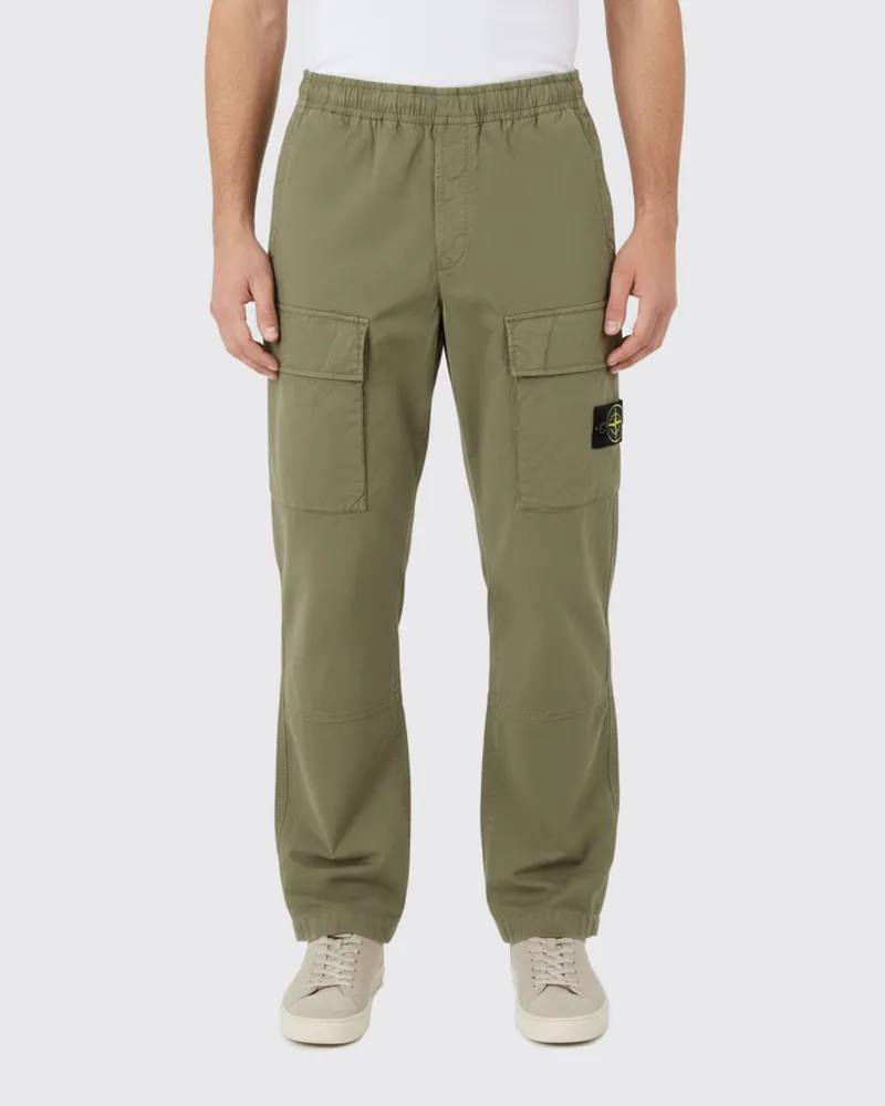 Stone Island Hose herren Grün