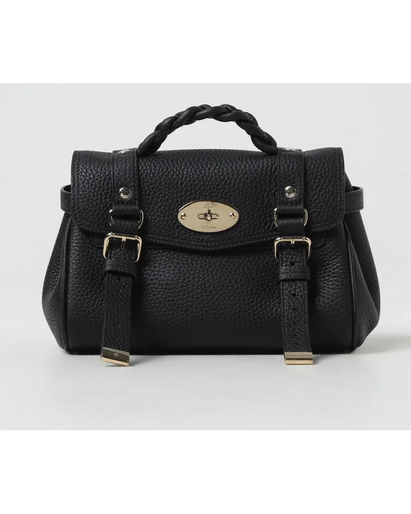 Mulberry Handtasche damen Schwarz