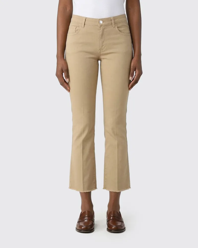 Fay Hose damen Taubengrau