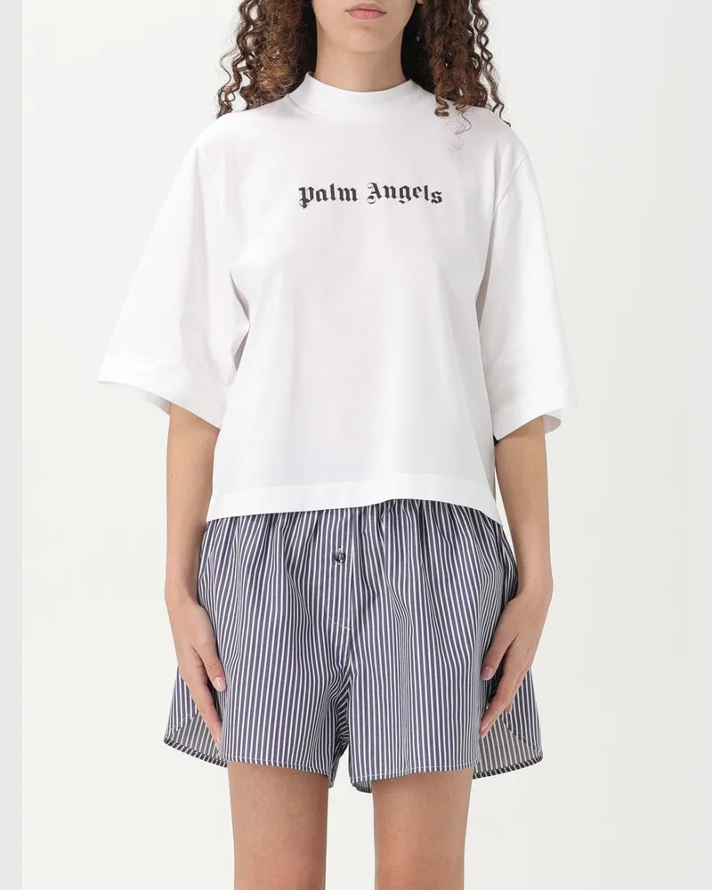 Palm Angels T-shirt damen Weiß