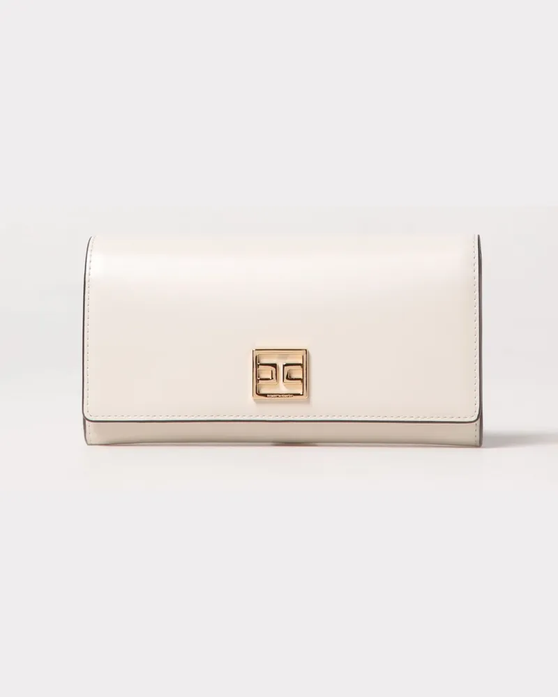 Elisabetta Franchi Geldbeutel damen Butter