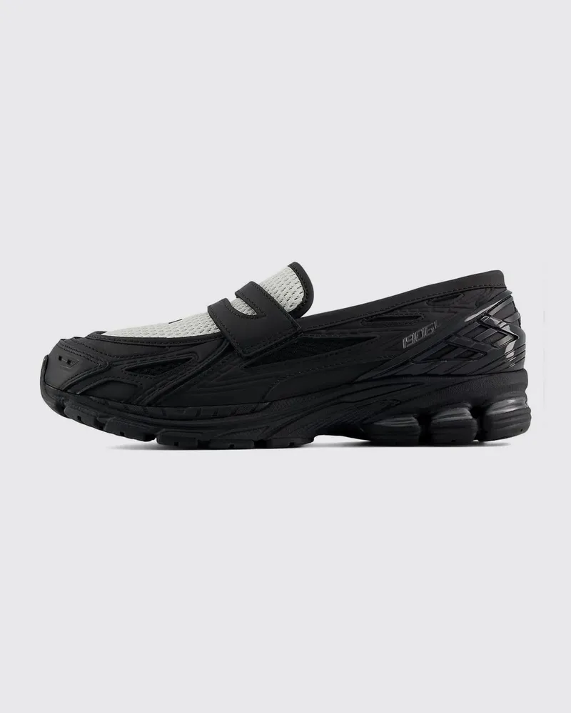 New Balance 1906L Mesh- und Gummi-Sneakers Schwarz