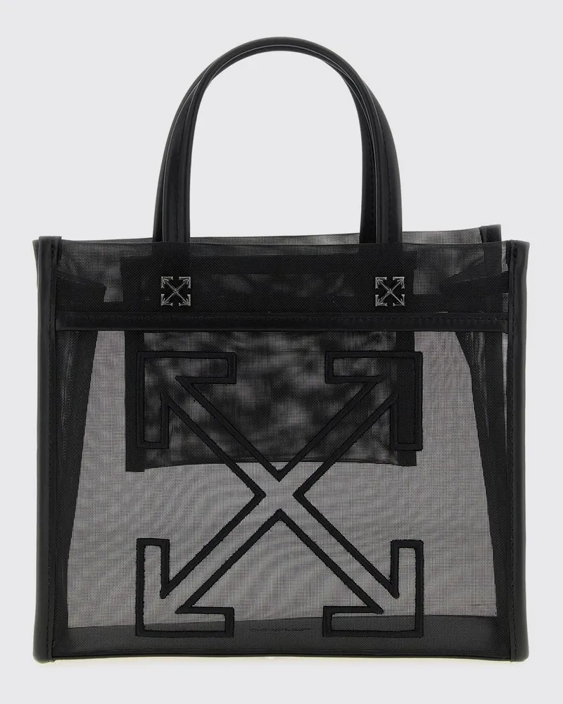 OFF-WHITE Schultertasche damen Schwarz