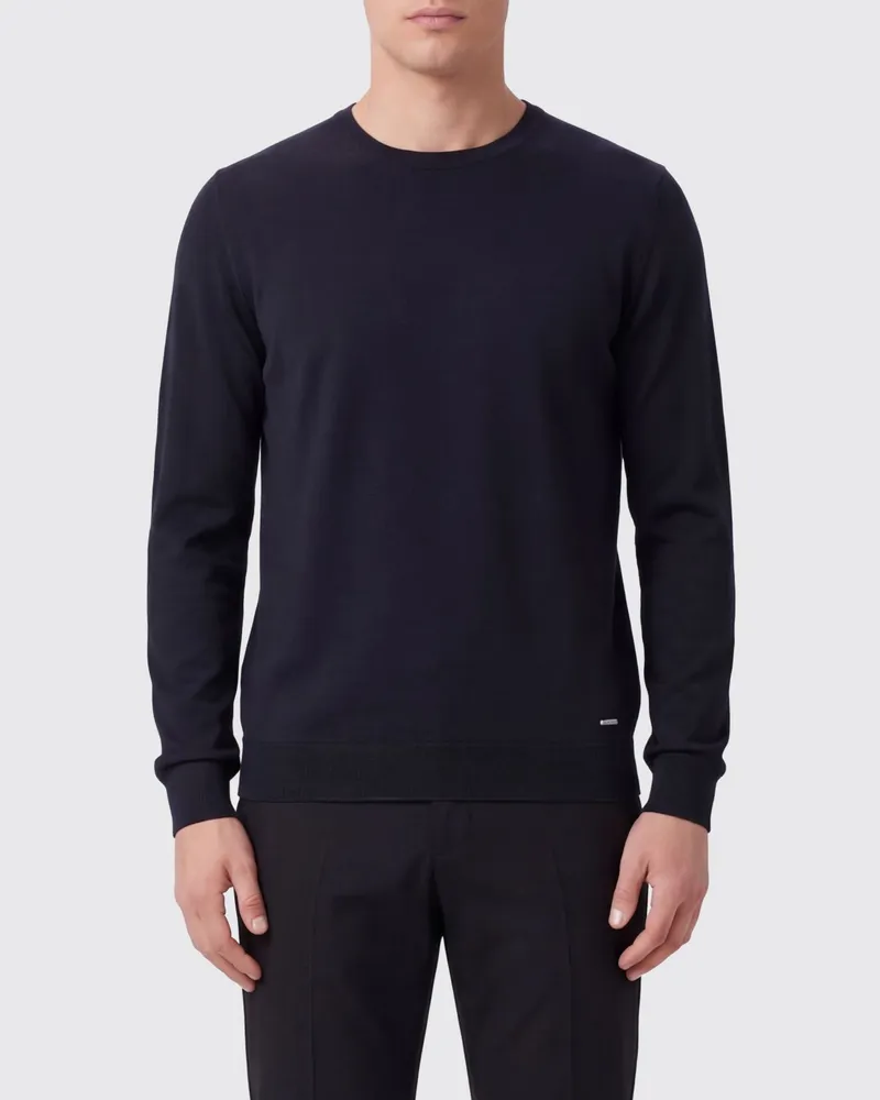 Brioni Pullover herren Blau