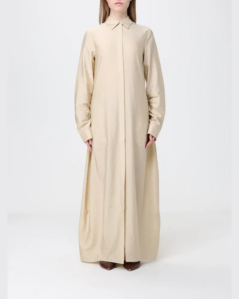Totême Kleid damen Beige