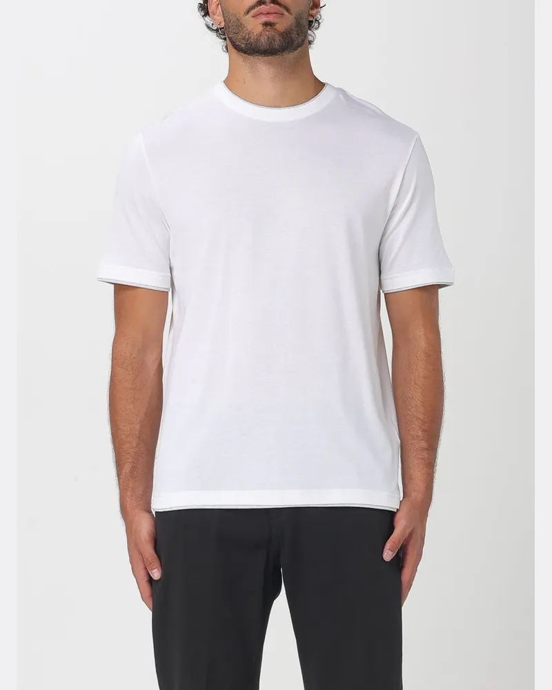Eleventy T-shirt herren Weiss