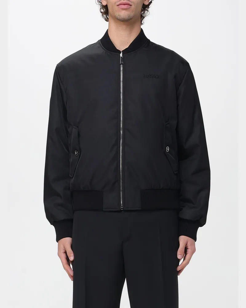 Versace Jacke herren Schwarz