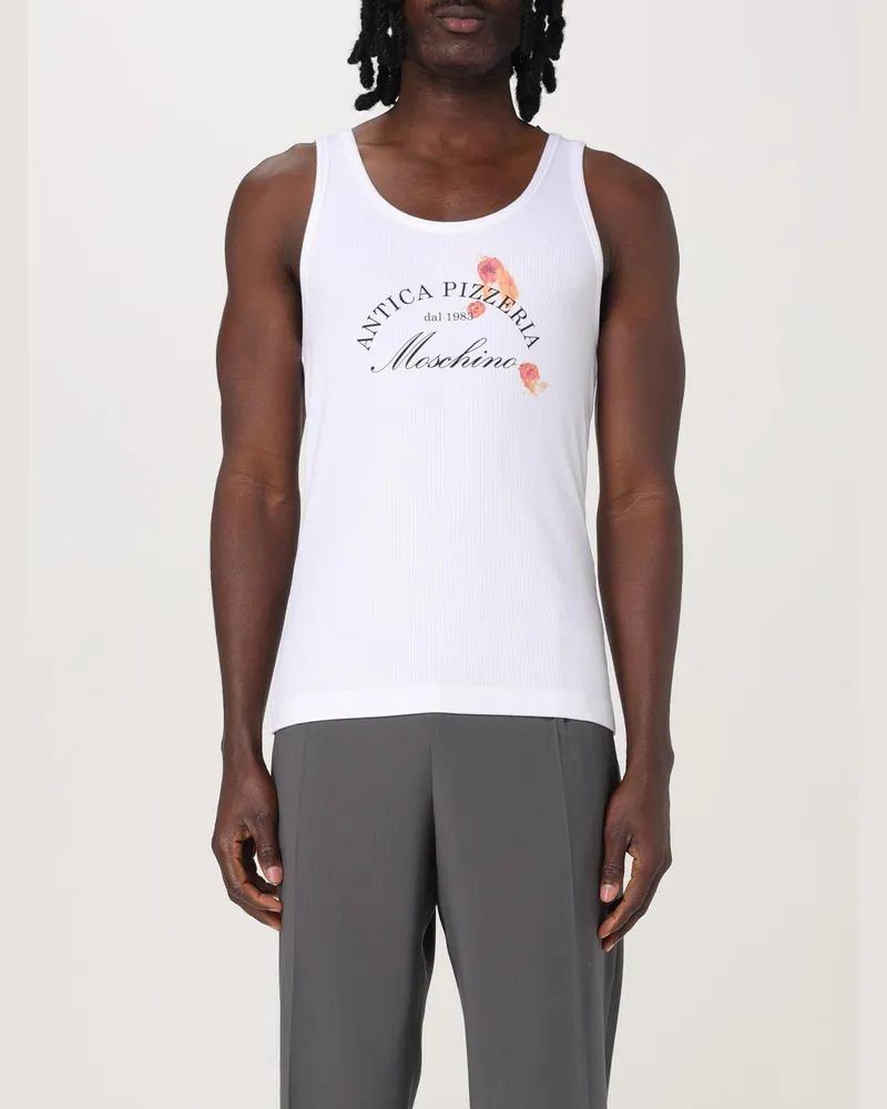 Moschino T-shirt herren Weiß