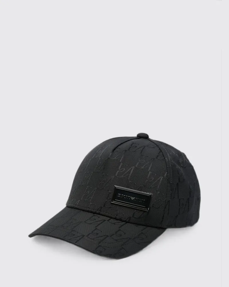 Emporio Armani Hut herren Schwarz